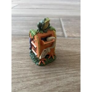 Midwest Importers Creepy Hollow Halloween Scare Mail Box with‎ Frog